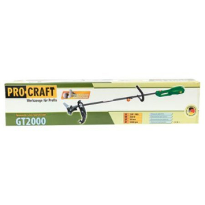 Trimmer electric, PROCRAFT, 2000W, 10000 ROT/MIN, 300 mm latime taiere [3]
