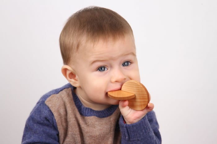 Biscuiti din lemn masiv pentru dentitie bebelusi [3]
