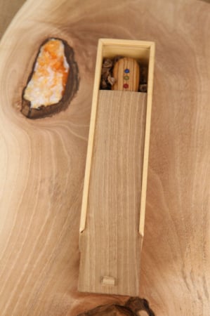 Taietor coca - lemn de nuc [5]