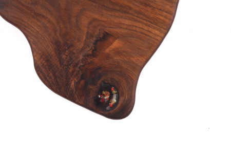 Tocator/Platou servire din lemn de nuc [3]