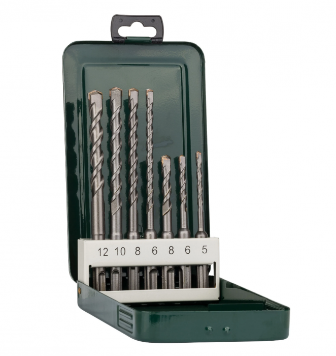 Set Burghie SDS Plus/Beton Twister/ 7 Bucati 102C [1]