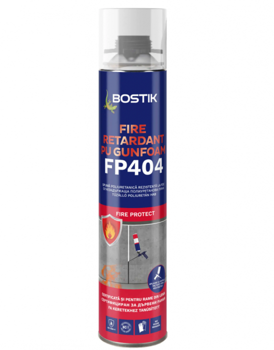 Spuma PU Rezistenta La Foc 750ML [1]