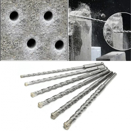 Burghie Beton - 10x310 Burghiu SDS Plus +pilot