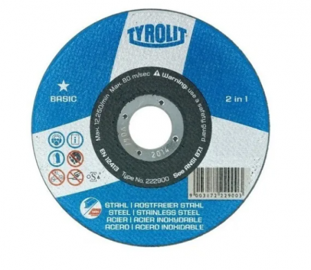 DISC DEBITARE BASIC TYROLIT