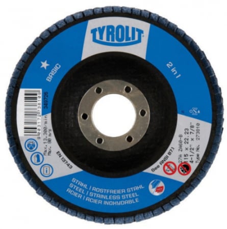 Discuri - 125X22.2 DISC SLEFUIRE STANDARD DLF TYROLIT