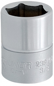 Tubulare - 238/1 CAP CHEIE TUB 3/8 16MM UNIOR/605332