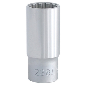 Tubulare - 238/1L CAP CHEI TUBULARA LUNGA 3/8 20MM/616949