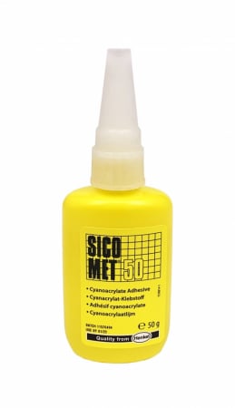 Adezivi - Adeziv Cianoccrilat Plastic, Metal, Cauciuc 50ML