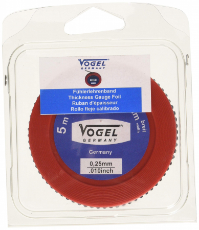 Adezivi - Banda Pentru Grosimi  0.01MM/5M