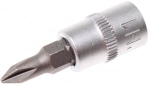 Biti - BGS-2487 Bit PH1 cu tub. 1/4"