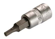 Biti - BGS-2497 Bit Imbus H3X38mm cu Tub.1/4"