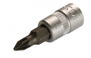 Biti - BGS-2504 Bit PH0 cu tub. 1/4"