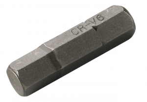 Scule - BGS-4387 Bit int.hex. 7 mm, 30 mm, act.5/16"