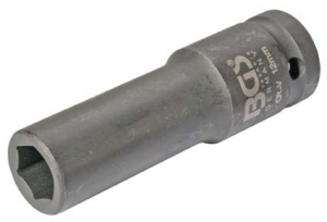 Scule - BGS-7212 Tubulara Adanca de impact,Hex.12mm,act.1/2"