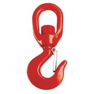 Tehnica de ridicare - CARLIG ROTATIV CU SIGURANTA OTEL CARBON