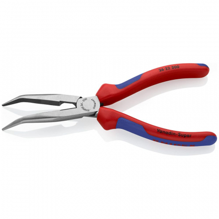 Clesti - CLESTE PENTRU MECANICI 200MM KNIPEX VARF INDOIT/DREPT