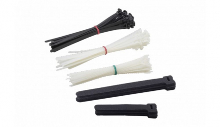 Coliere - Coliere Plastic Albe/Negre