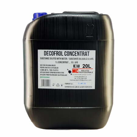 Spuma Activa - DECOFROL CONCENTRAT 20L