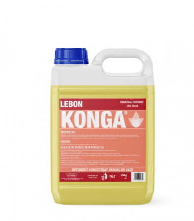 Spuma Activa - DETERGENT VESELA ECONOMIC KONGA 5L