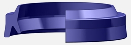 Manseta - 28X43X10 PU MANSETA