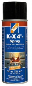Spray-uri tehnice - K-X4 SPRAY DEGRIPANT/ANTIRUGINA TECHNOLIT 500ML