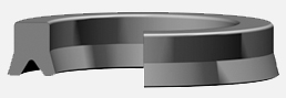 Manseta - 12X24X10 NBR MANSETA