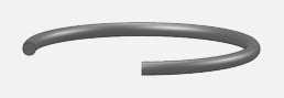 O-ring - 18X3 ORING VIT