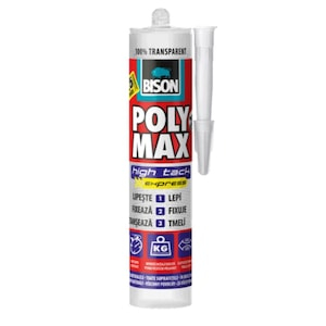 Poly Max Height Track Express Alb 425G
