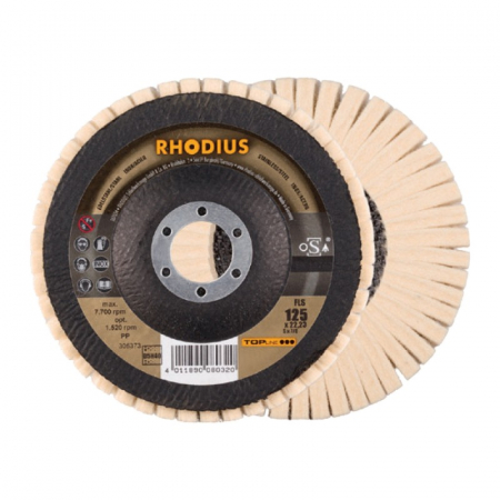 Abrazive - Rola Segment Abraziv 20x15x3/GR120