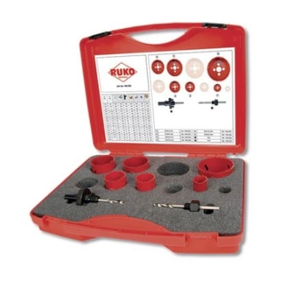 Carote - Set 12 Carote Gaurire BIMETAL RUKO