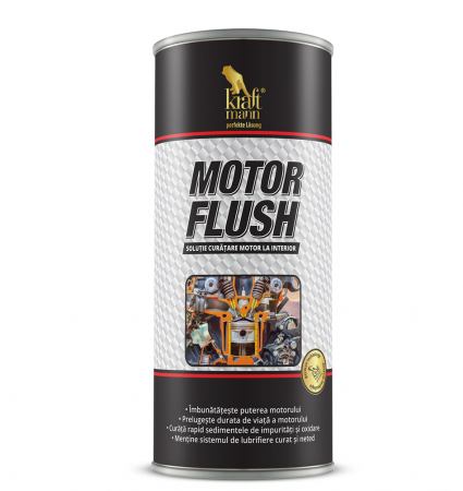 Spuma Activa - SOLUTIE CURATARE  MOTOR FLASH
