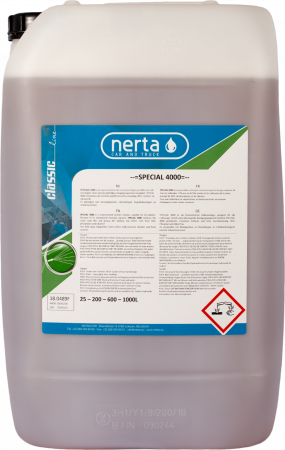 TRUCK CLEANER SPECIAL 4000 25L