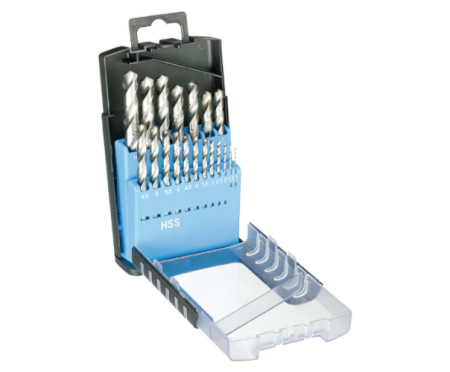 Burghie Metal HSS - Trusa Burghie RECTIFICATE  DIN338