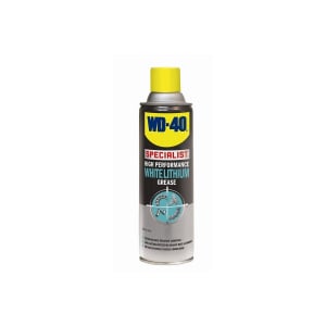 Spray-uri tehnice - WD-40 WHITE LITHIUM VASELINA
