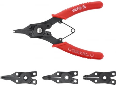 Clesti - YT-2130 SET CLESTI SEGER VARFURI DIVERSE 150MM