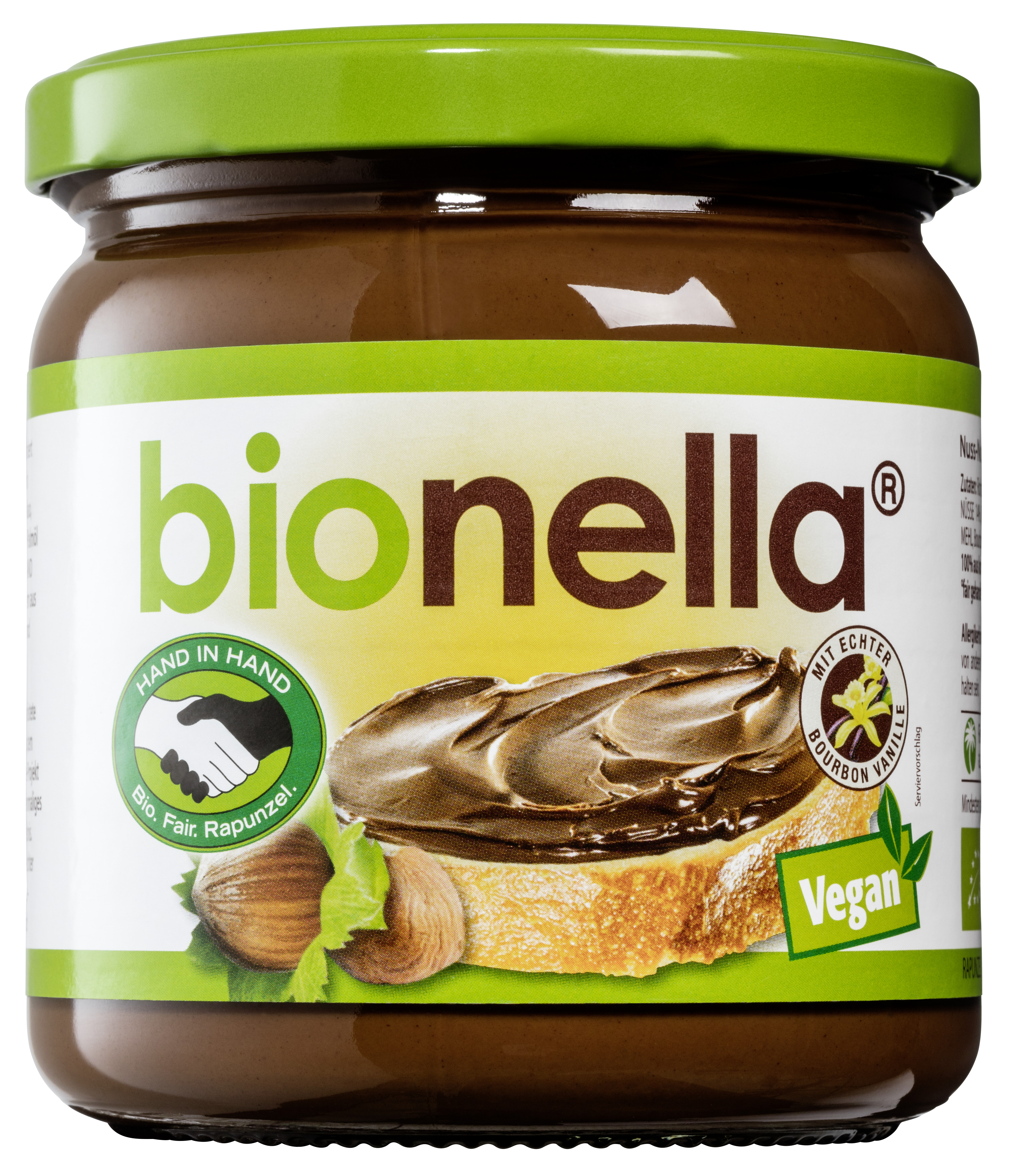 Crema vegana de alune cu ciocolata Bionella [1]