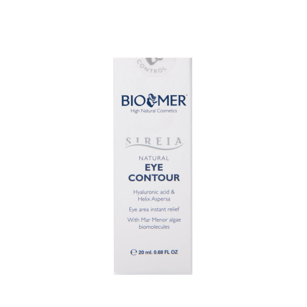 Crema contur de ochi cu Acid Hialuronic si extract de melc, Sireia - Bio Mer, 20 ml [2]