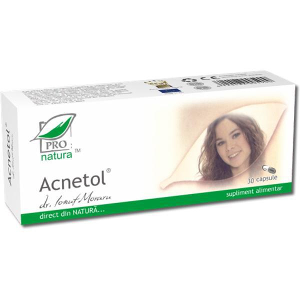 Acnetol, 30 capsule, Medica [2]