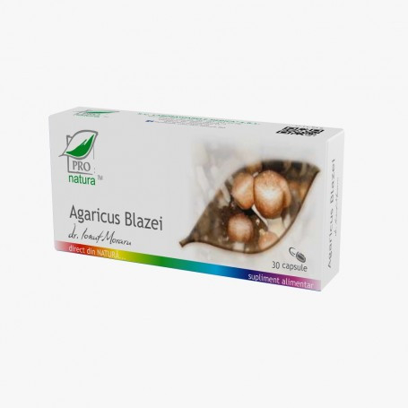 Agaricus Blazei, 30 capsule, Medica [2]