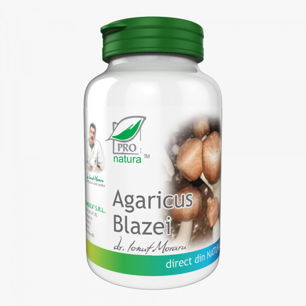 Agaricus Blazei, 60 capsule, Medica [2]
