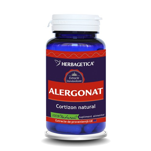 Alergonat, 60 capsule, Herbagetica [1]
