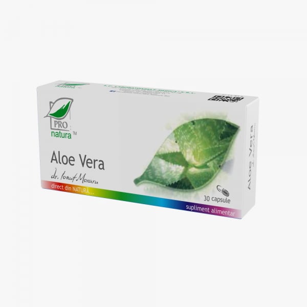 Aloe Vera, 30 capsule, Medica [1]