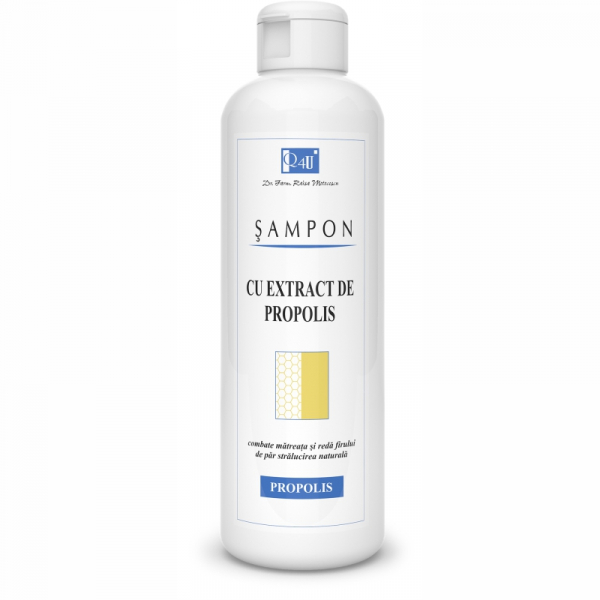 Șampon cu extract de Propolis, 250 ml, Tis Farmaceutic [1]