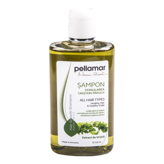 Şampon stimularea creșterii părului cu extract de urzică, Pellamar [1]