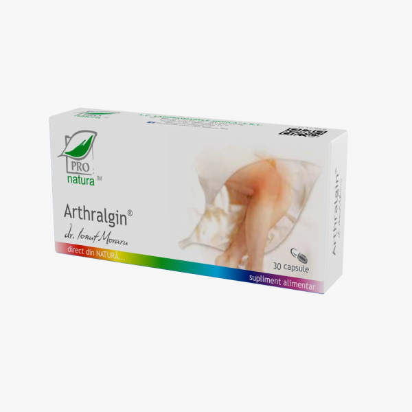 Arthralgin, 30 capsule, Medica [1]