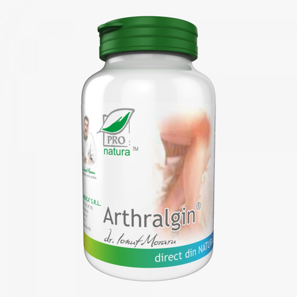 Arthralgin, 60 capsule, Medica [1]