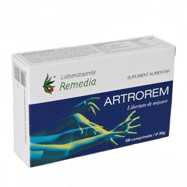 Artrorem, 30 comprimate, Remedia [1]