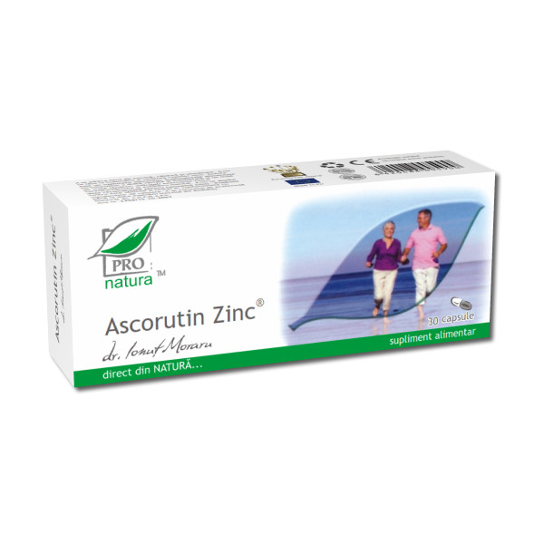 Ascorutin Zinc, 30 capsule, Medica [1]