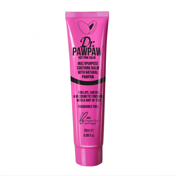Balsam multifunctional, nuanta Hot Pink, 25ml, Dr PawPaw [1]