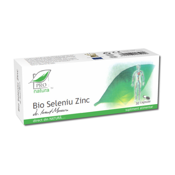 Bio Seleniu Zinc, 30 capsule, Medica [1]